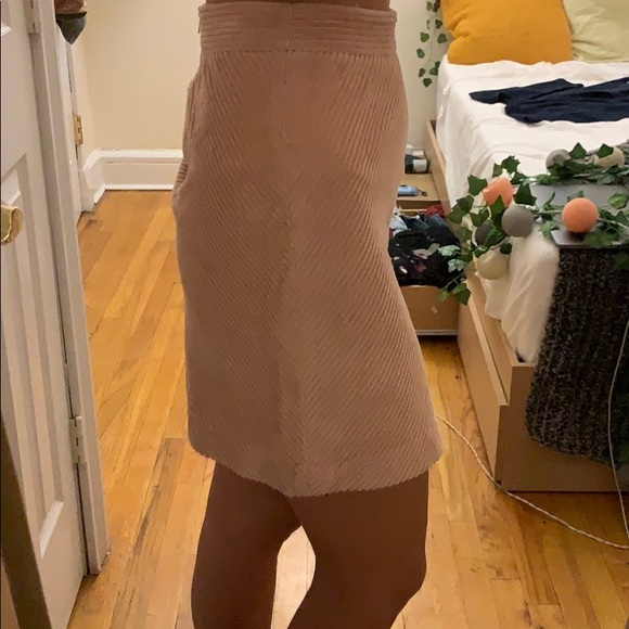 ottod’Ame soft pink mini skirt - Picture 2 of 5